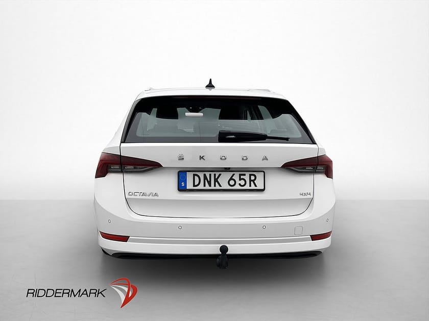 Bild 5 av Škoda Octavia Kombi Skoda TDI 4x4 150hk Kamera Värm Rattvärme Dragkrok