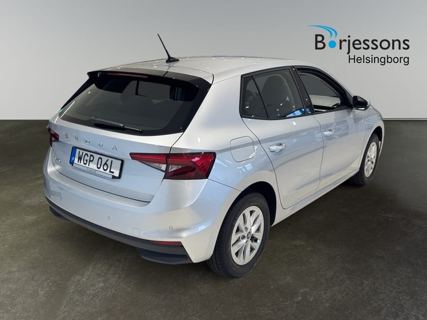 Bild 3 av Škoda Fabia 1,0 TSI 116 HK 7 VXL DSG SELECTION