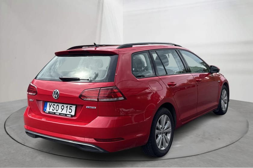Bild 3 av Volkswagen Golf Sportscombi VII 1.5 TGI (130hk)