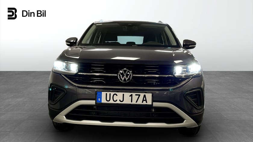 Bild 4 av Volkswagen T-Cross LIFE 1.0 TSI 115 HK DSG7
