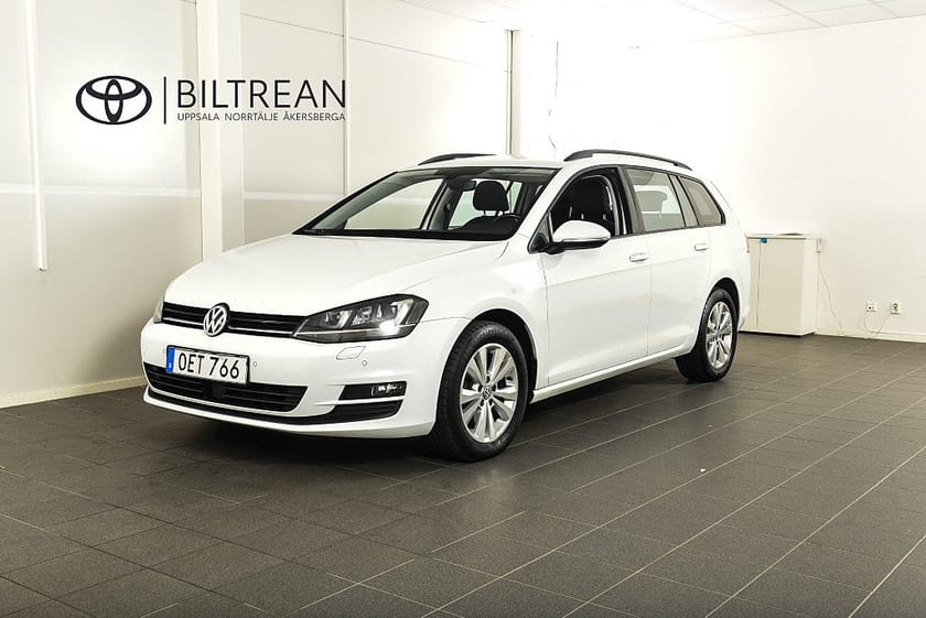 Bild 1 av Volkswagen Golf Sportscombi 1.2 TSI BMT Base Drag Backkamera Psens