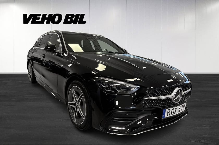 Bild 2 av Mercedes-Benz C 300 T de 4MATIC C300 4MATIC, AMG Line, Drag, Minnespaket