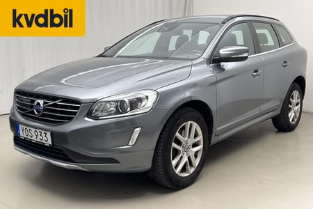 Volvo XC60 D4 2WD 190hk Classic Momentum Drag Backkamera