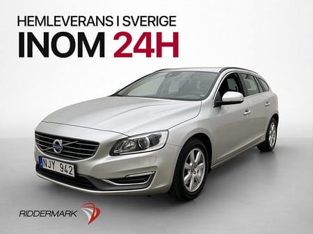 Volvo V60 D4 163hk AWD Momentum Värmare Farthållare