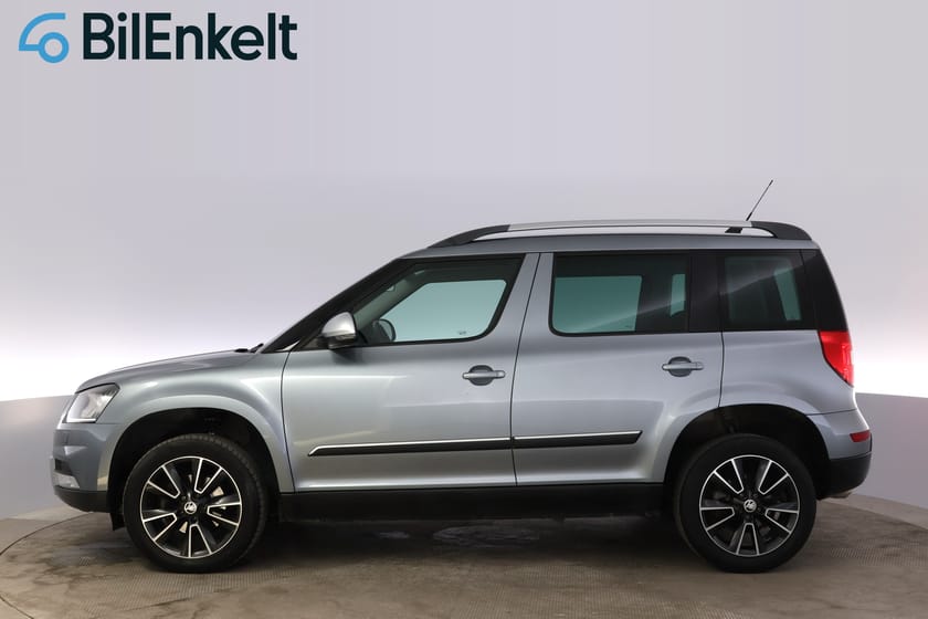 Bild 5 av Škoda Yeti Outdoor 150 TDI 4X4 DSG Style Drag D-värme Kamera