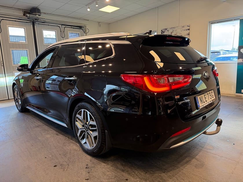 Bild 3 av Kia Optima Sport Wagon Plug-in Hybrid