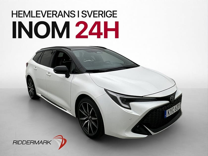 Bild 1 av Toyota Corolla Touring Sports Hybrid