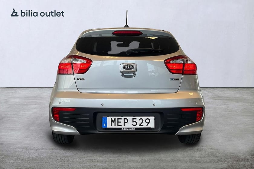 Bild 5 av Kia Rio 1.2 CVVT GLS 84 hk / Kamera Navi Rattvärme