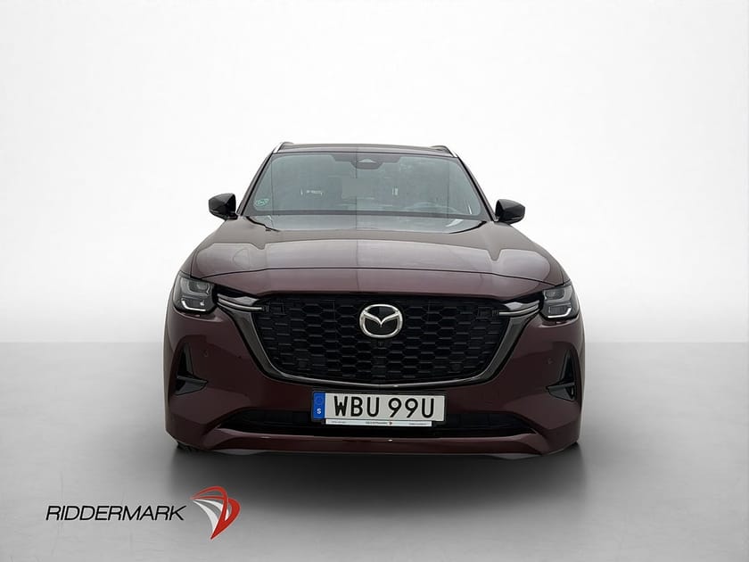Bild 2 av Mazda CX-80 PHEV AWD 7-Sits Homura Skinn 360° HuD BOSE