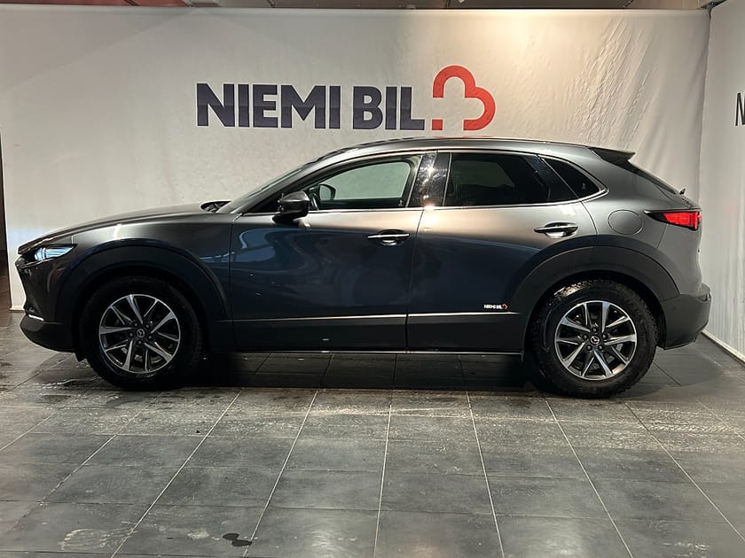 Bild 5 av Mazda CX-30 2.0 M Hybrid AWD Cosmo 360/Drag/Skinn/MoK