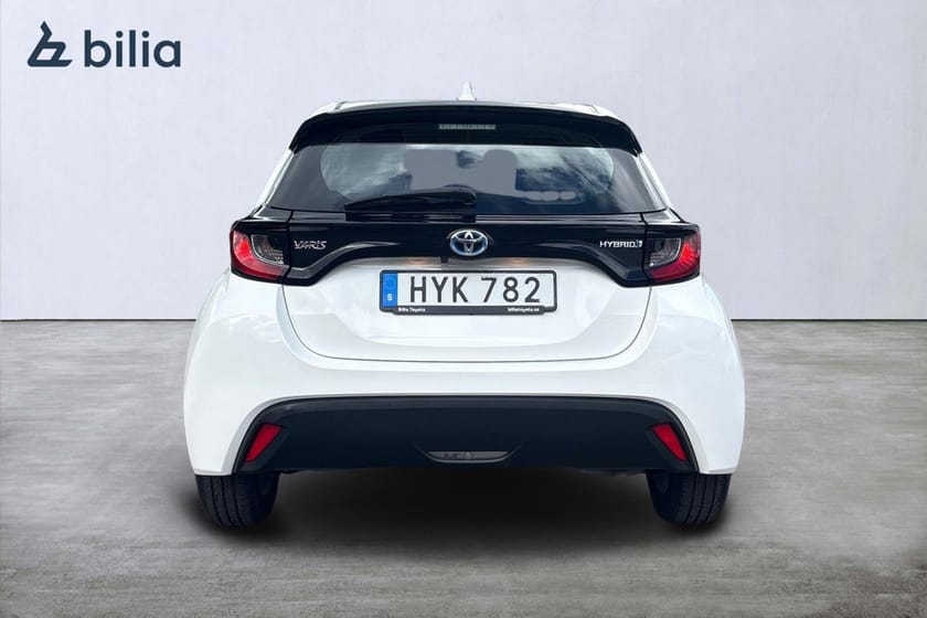 Bild 5 av Toyota Yaris Hybrid 1,5 5D ACTIVE KOMFORTPAKET