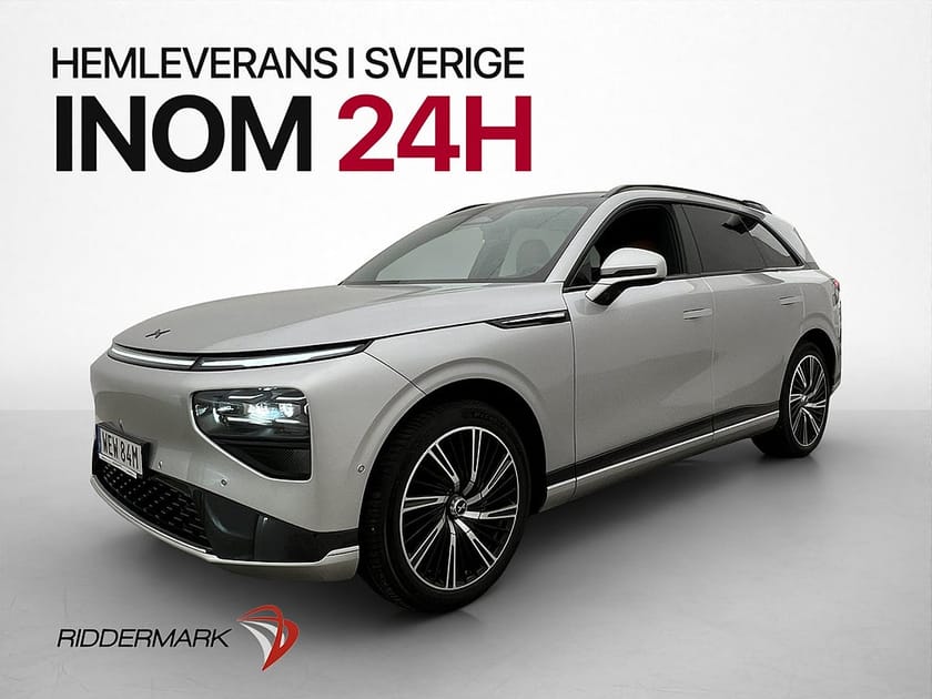 Bild 1 av XPENG G9 Performance AWD Pano Dynaudio Skinn Drag Luft MOMS