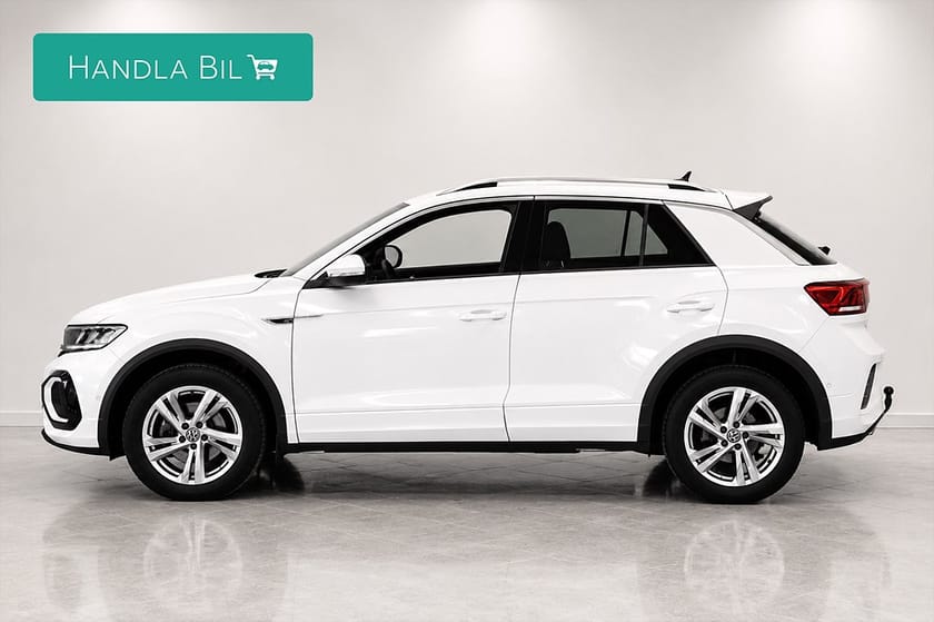 Bild 5 av Volkswagen T-Roc 2.0 TDI DPF SCR 4Motion DSG Sekventiell, 150hk, 2023