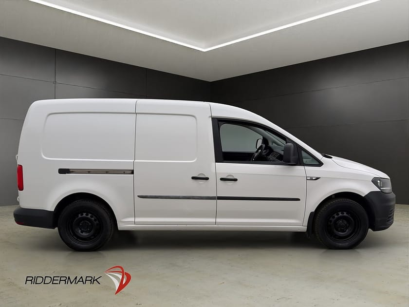 Bild 2 av Volkswagen Caddy Maxi Van 1.6TDI Värmare Dragkrok V-Inredd