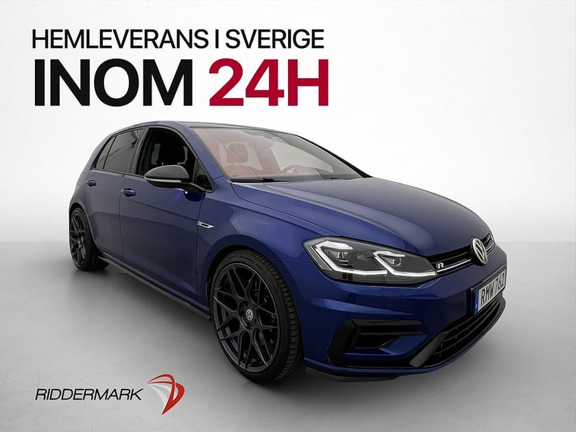 Bild 1 av Volkswagen Golf  R 310hk 4M Cockpit Pano Dynaudio Akrapovic