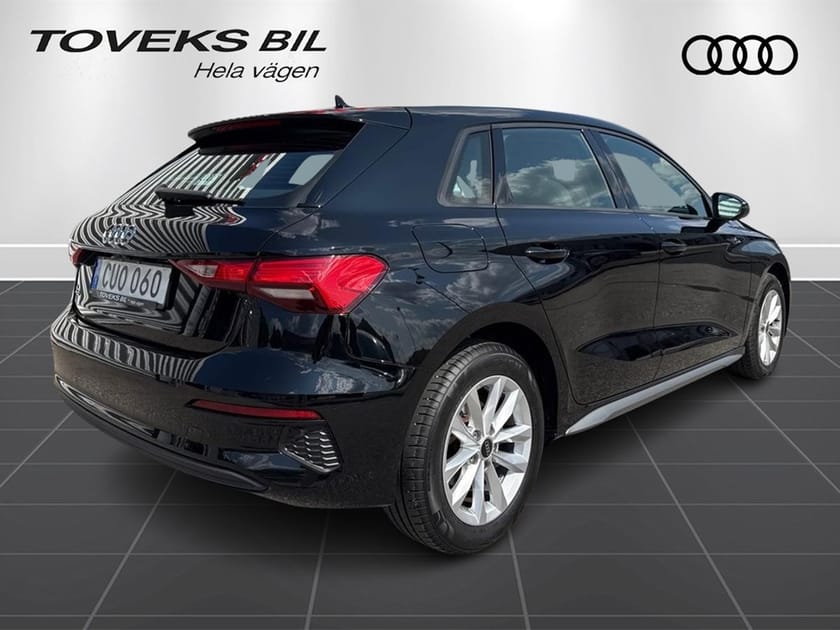 Bild 3 av Audi A3 Sportback 35 TFSI 150 hk Proline