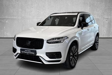 Volvo XC90 T8TwinEngineLuftfjæring,HUD, 360kamera Full historikk