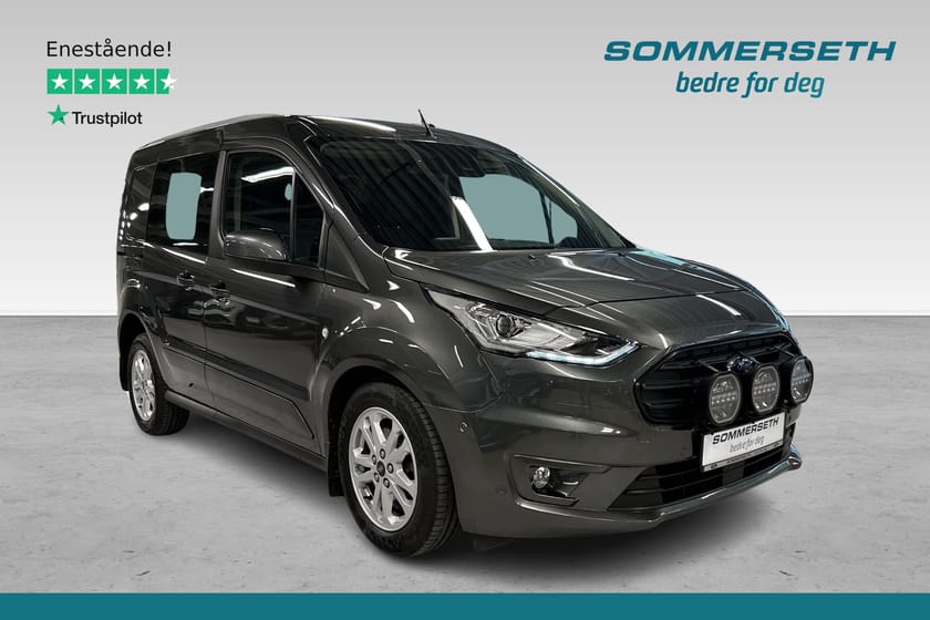 Bilde 1 av Ford Transit Connect 240 Proff+, LAV KM, Xenon, ACC, BLIS, Ryggekamera