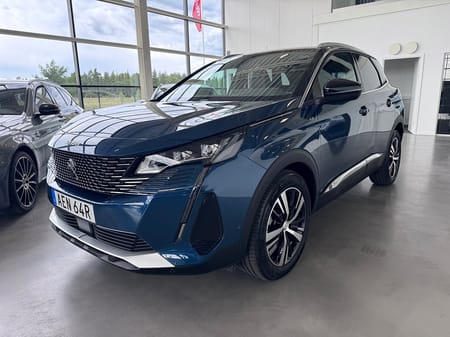 Peugeot 3008 1.2 PureTech 130 hk GT | 360° | Adp farthållare | Navi
