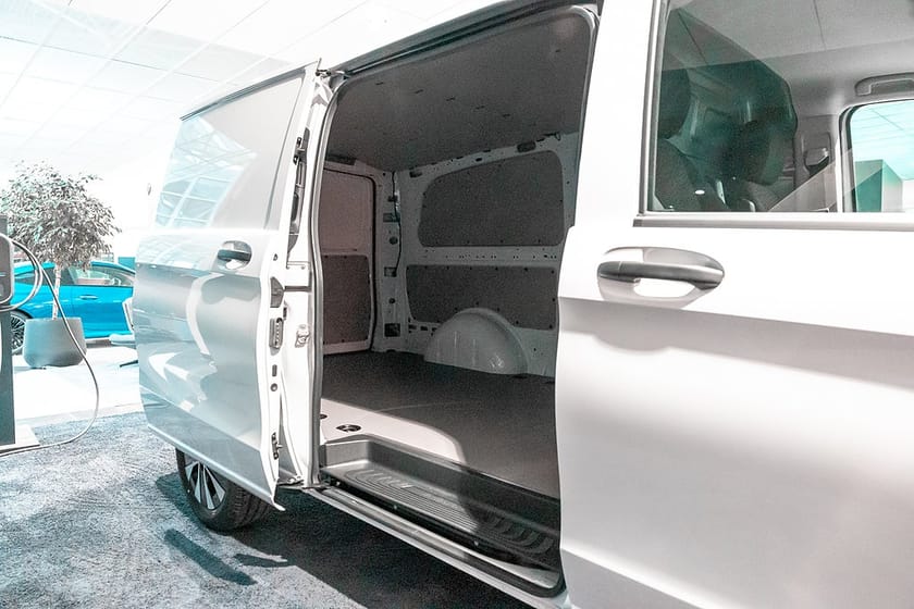 Bild 5 av Mercedes-Benz Vito 116 CDI 3.0t