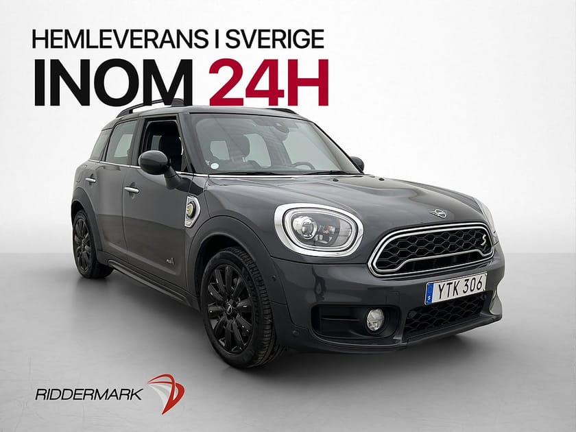 Bild 1 av MINI Countryman Cooper SE ALL4 224hk Salt II Navi B-Kamera