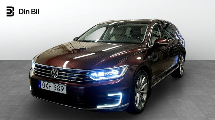 Bild 1 av Volkswagen Passat Variant GTE