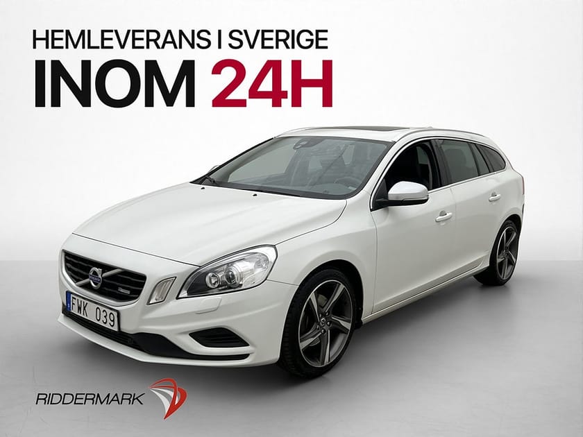 Bild 3 av Volvo V60 T4 Polestar R-Design Taklucka Sensorer Navi Drag