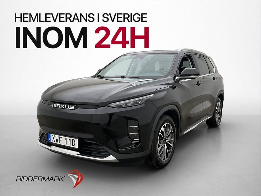 Bild 1 av Maxus Euniq 6 70 kWh 177hk Cockpit Pano 360° Skinn Carplay