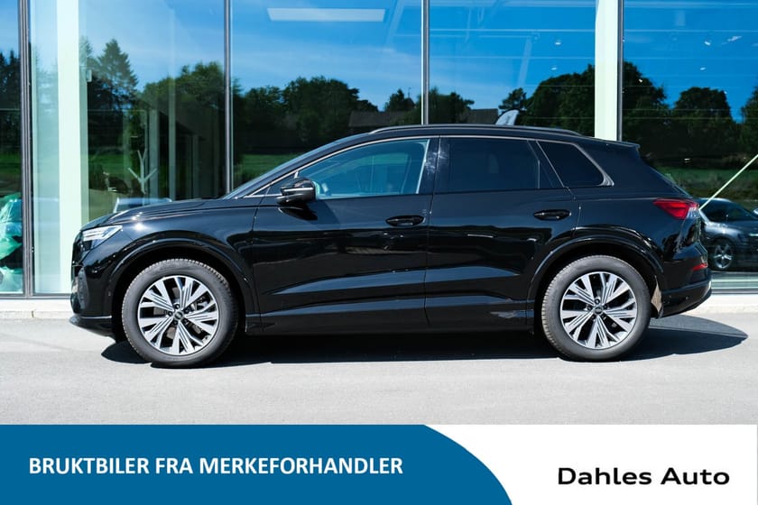 Bilde 5 av Audi Q4 55 e-tron quattro quattr s line pro