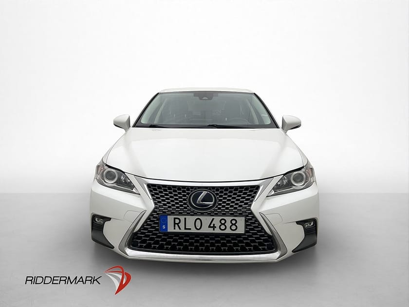 Bild 2 av Lexus CT 200h 1.8 Kamera Navi Adpt-fart Låg skatt 0,42l/Mil