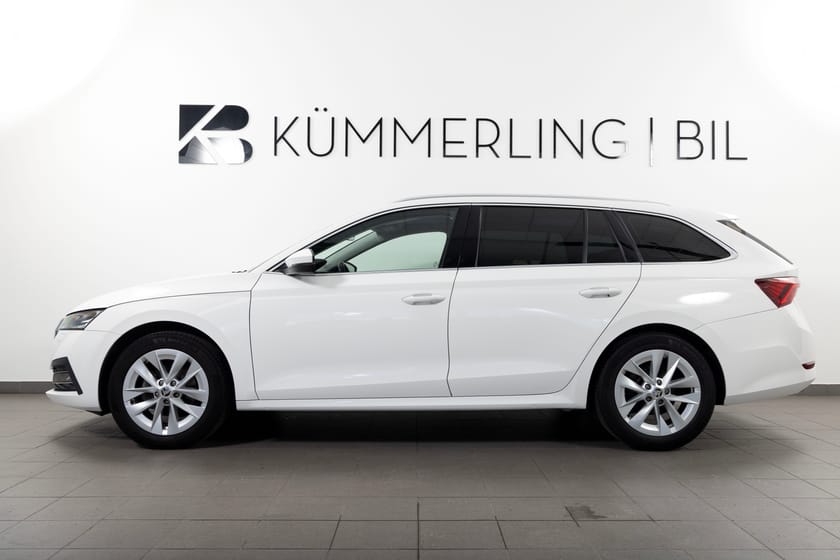 Bild 1 av Škoda Octavia Kombi Combi Style 1.5 TSI 150hk Dragkrok / Värmare
