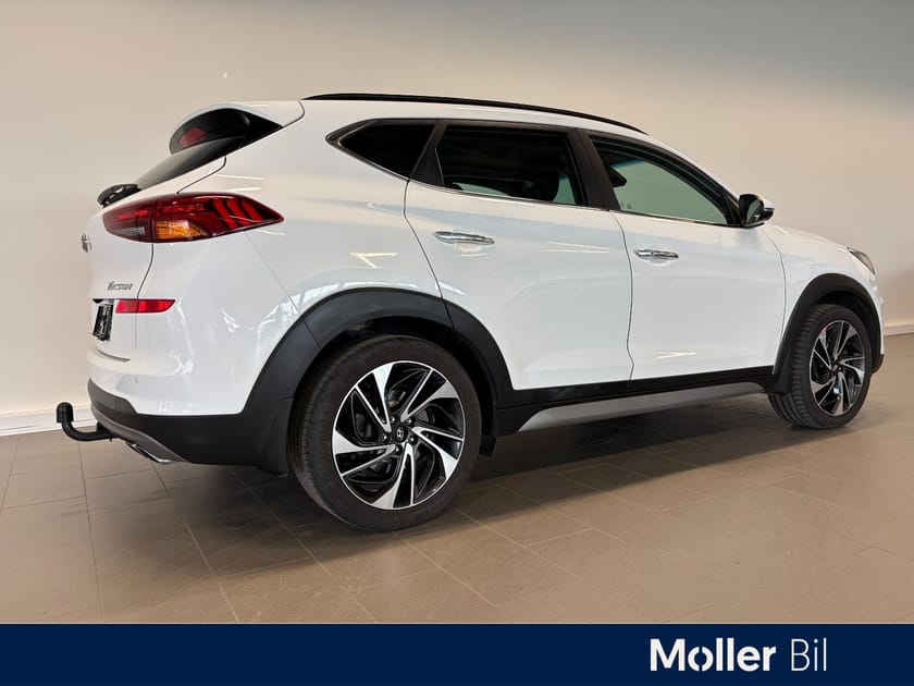 Bilde 3 av Hyundai Tucson 1,6 CRDi Teknikkpakke aut