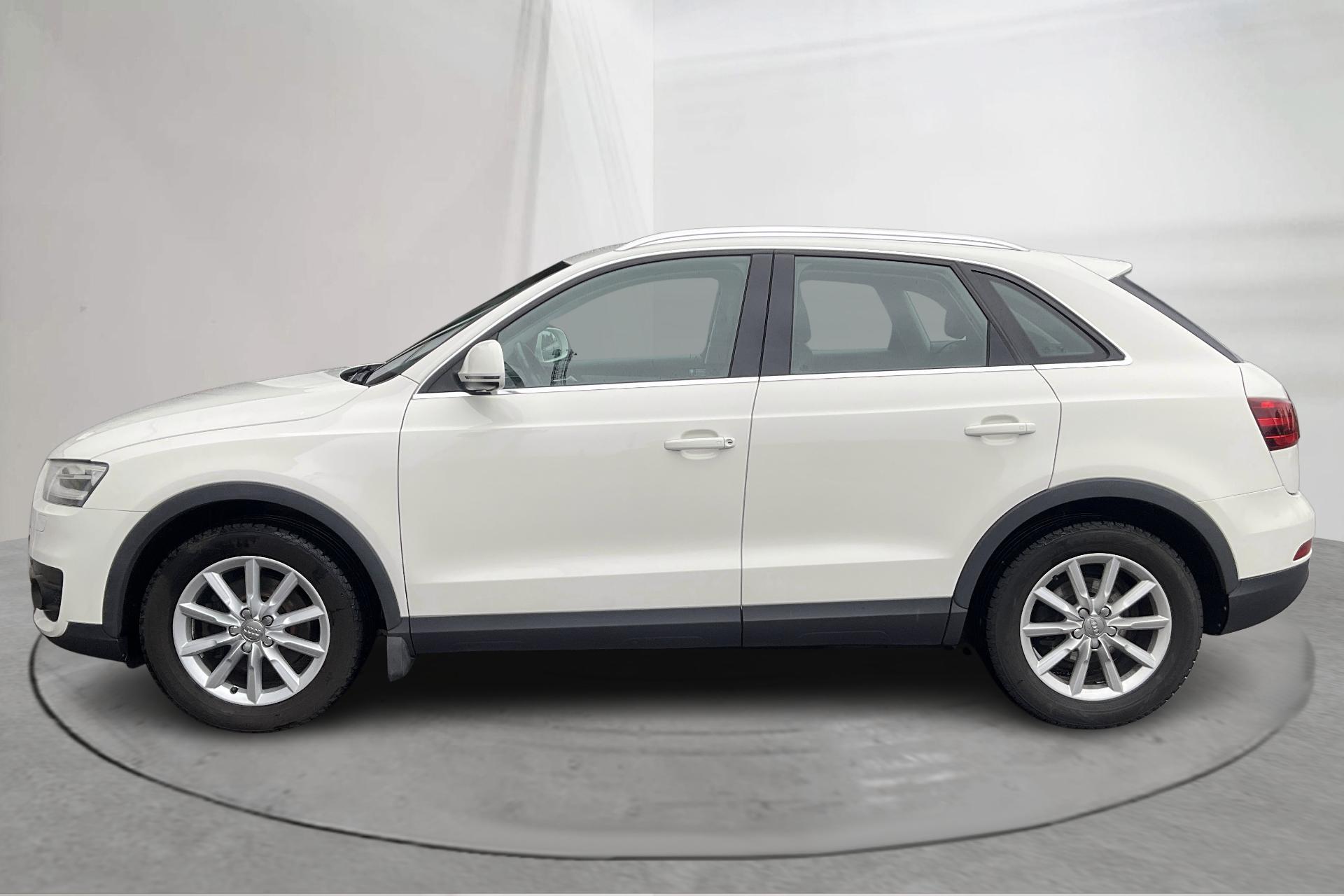 Audi Q3 2.0 TDI quattro 2013, bild 2/10
