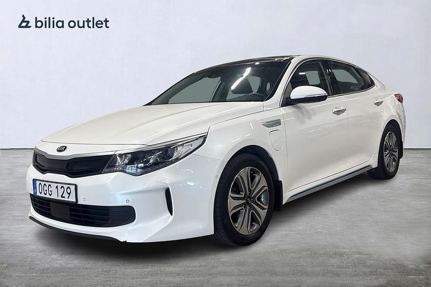 Bild 1 av Kia Optima Plug-in Hybrid Comfort/Panorama/Backkamera/H&K ljud