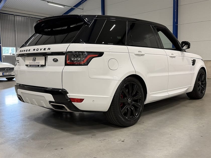 Bild 5 av Land Rover Range Rover Sport P400e 400 HK / HSE / Dynamic /