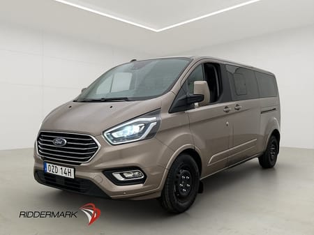 Ford Tourneo Custom 320 Titanium Lång Värm Drag CARPLAY B-Kamera