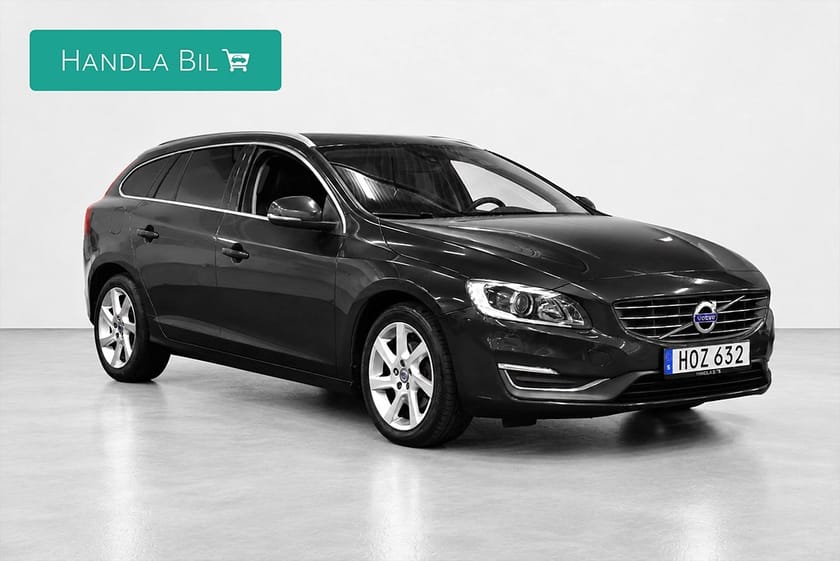 Bild 4 av Volvo V60 D4 Aut Polestar Summum D-Värm Rattv Skinn 200hk