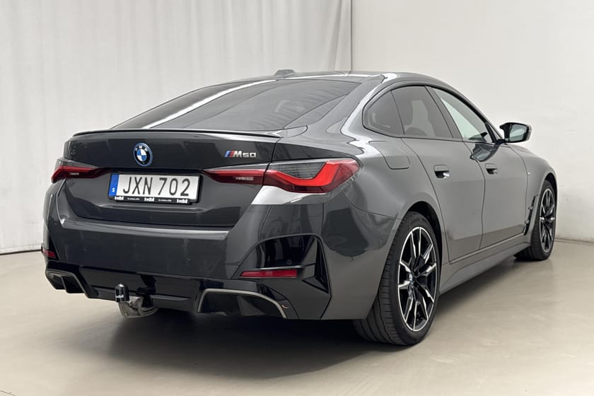 Bild 3 av BMW i4 M50 xDrive Gran Coupé xDrive, G26 (544hk) M Sport