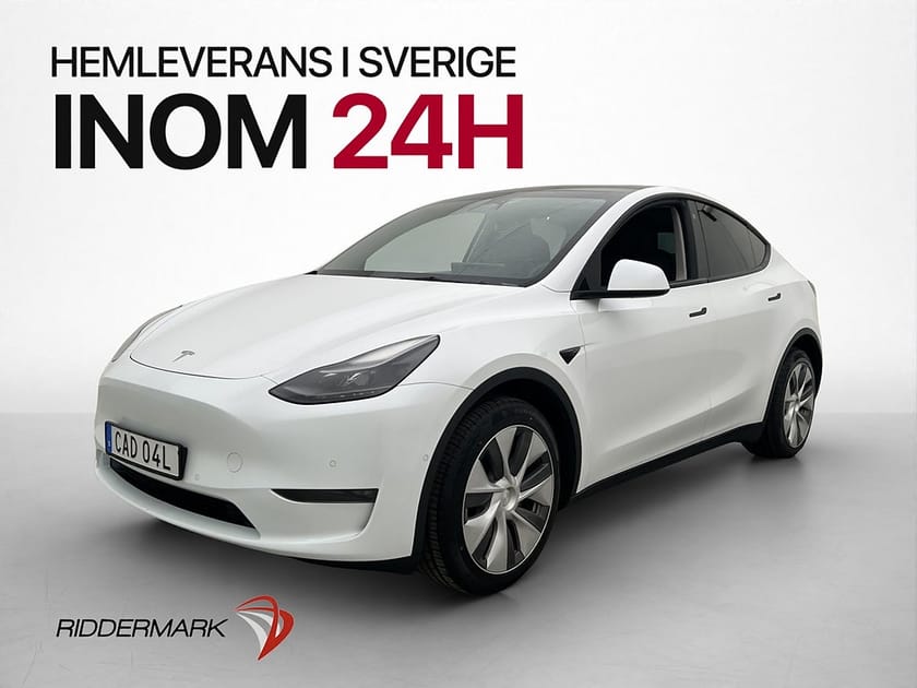 Bild 4 av Tesla Model Y Long Range AWD Svensksåld MOMS Drag