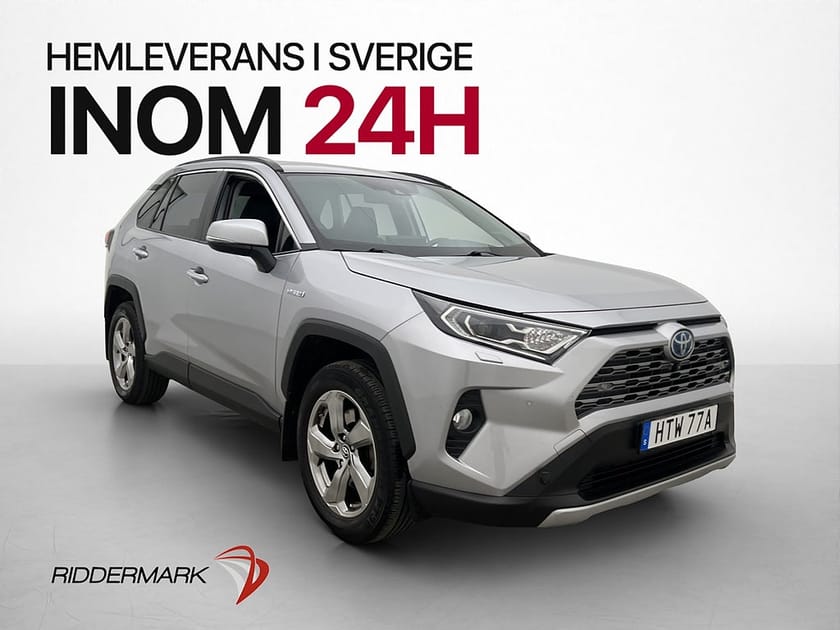 Bild 3 av Toyota RAV4 Hybrid AWD-i Executive Premium Skinn Värm JBL 360° Drag