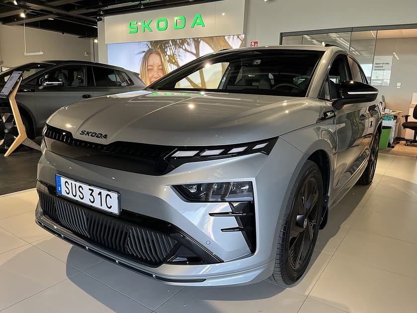 Bild 1 av Škoda Enyaq iV Skoda Coupe RS 340Hk 4X4 leasing fr. 6695:- 1,95% RÄNTA!!