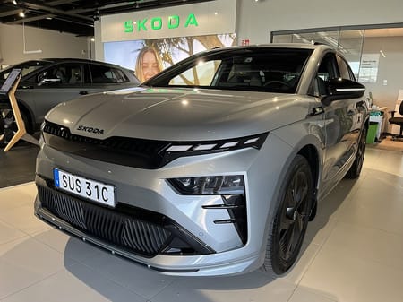 Škoda Enyaq iV Skoda Coupe RS 340Hk 4X4 leasing fr. 6695:- 1,95% RÄNTA!!