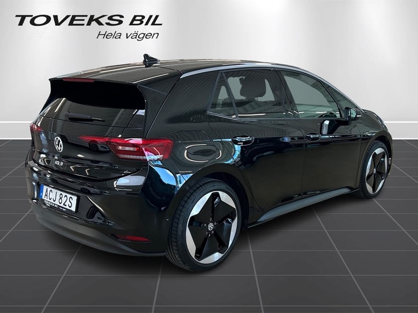 Bild 3 av Volkswagen ID.3 Pro S 77kWh  5-SITS Backkamera mm