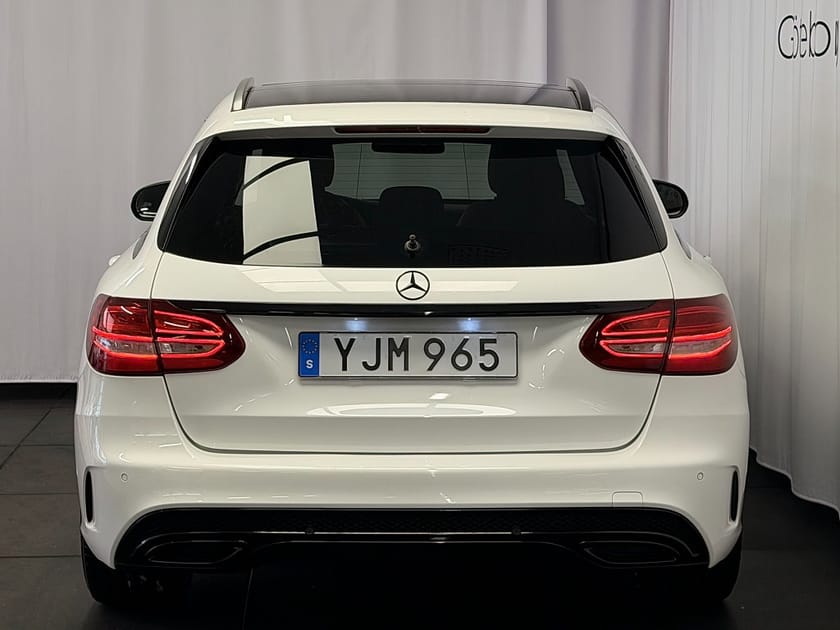 Bild 4 av Mercedes-Benz C 220 T d 4MATIC B-kamera/ Pano/ Drag/El stol