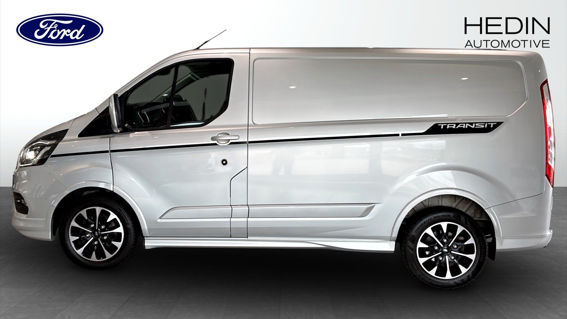 Ford Transit Custom 310 2.0 EcoBlue SelectShift, 6-trins, 185ps, 2022