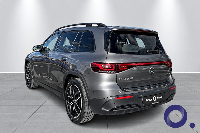 Bilde 3 av Mercedes-Benz EQB 300 4MATIC
