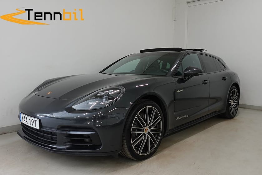 Bild 1 av Porsche Panamera 4 E-Hybrid Sport Turismo 10 Years Edt Pano PDLS+ BOSE Soft C PASM