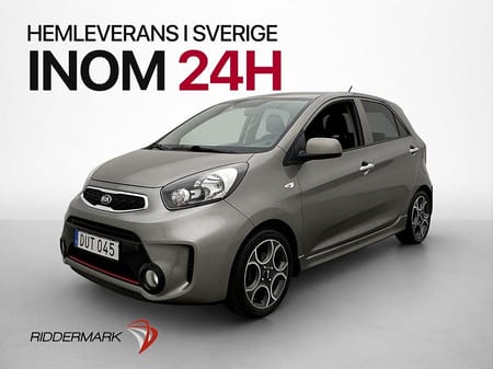 Kia Picanto 1.2 CVVT 86hk Special-edt Farthållare Rattvärme