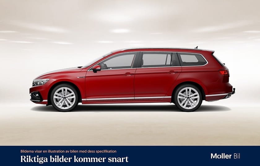 Bild 3 av Volkswagen Passat Sportscombi SC GT 2.0 TDI 200hk INKOMMANDE