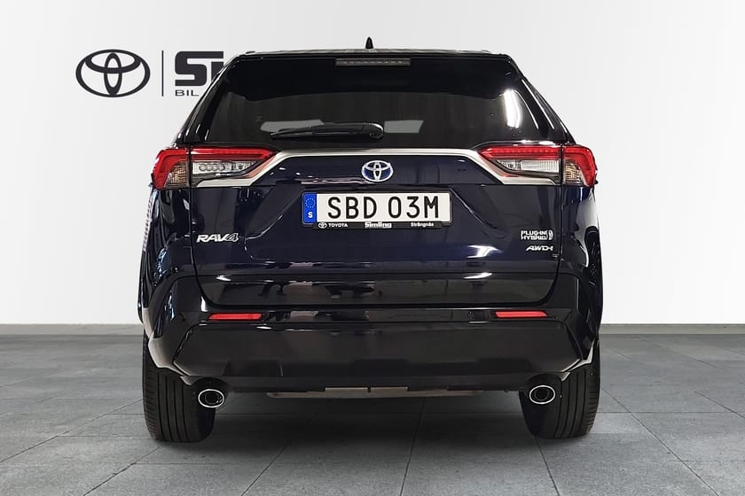 Bild 5 av Toyota RAV4 Plug-in Hybrid 2,5 AWD-i Style Premium / JBL / Drag / Vinterhjul